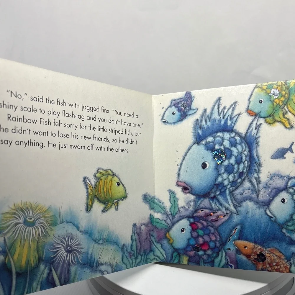 The Rainbow Fish and Rainbow Fish to‎ the Rescue Board Books by Marcus Pfister